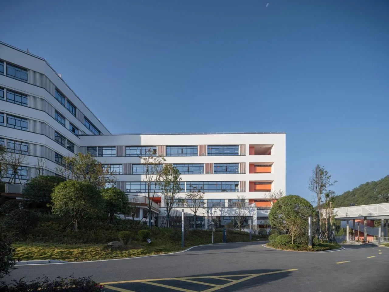 BIM Architecture | Jishou Zhongchi Xiangjun Lide School (Phase I)/Xiangwai Construction Studio