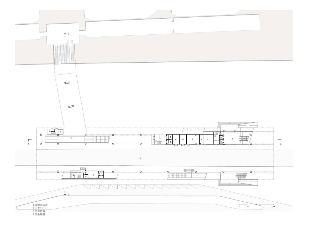 BIM Architecture | Pazhou Hong Kong Macau Passenger Transport Port/XAA Architecture Firm