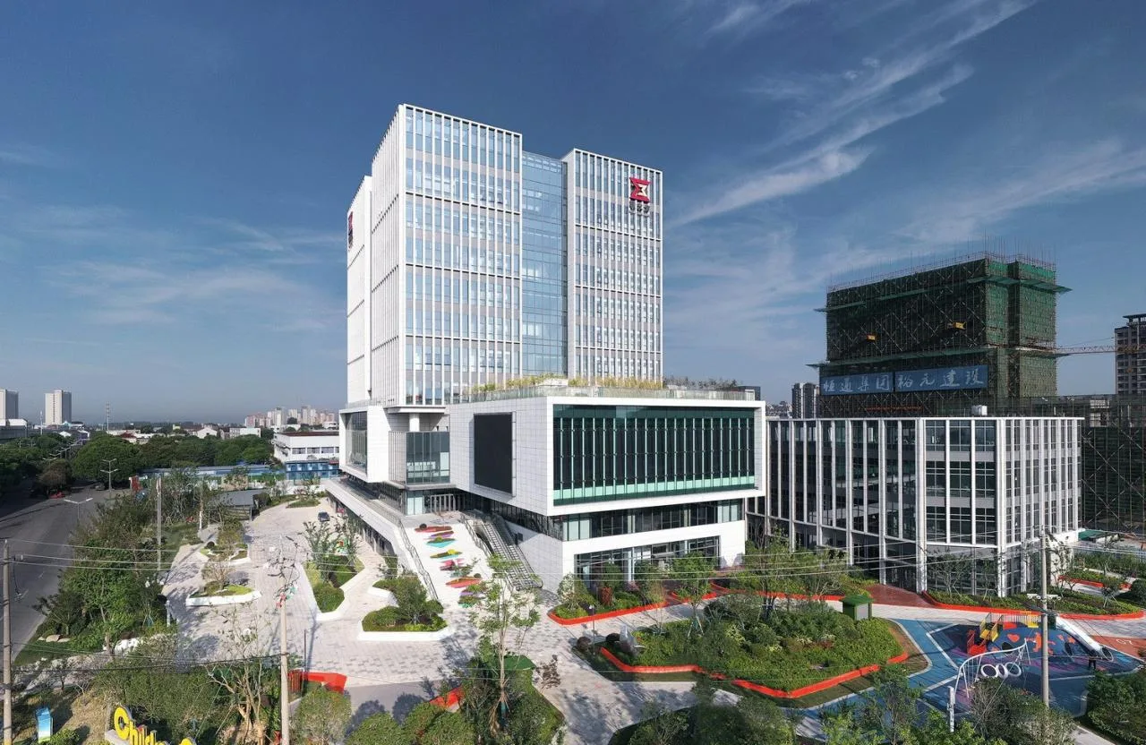 BIM Architecture | One stop National Education Complex: Wing Cube Education Development Center/Jianhe Studio