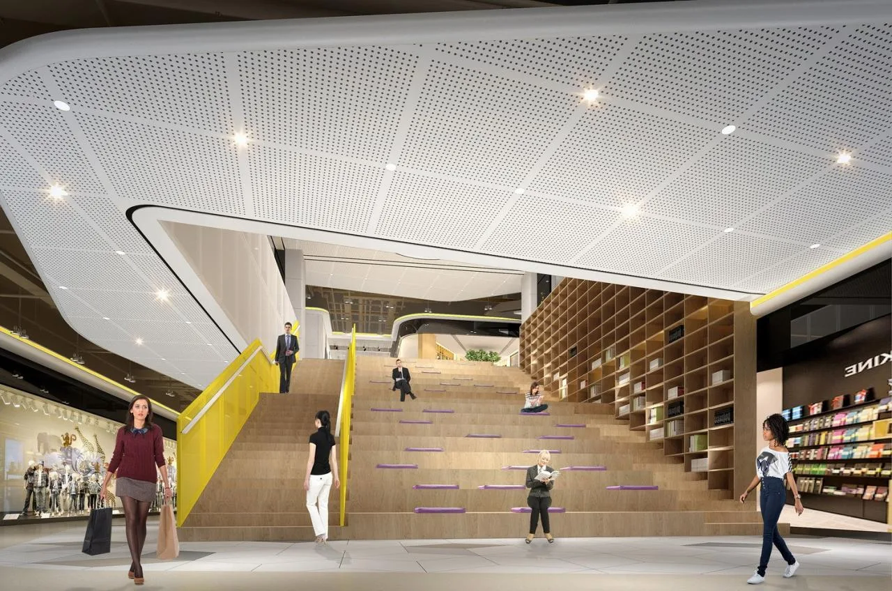 BIM Architecture | One stop National Education Complex: Wing Cube Education Development Center/Jianhe Studio