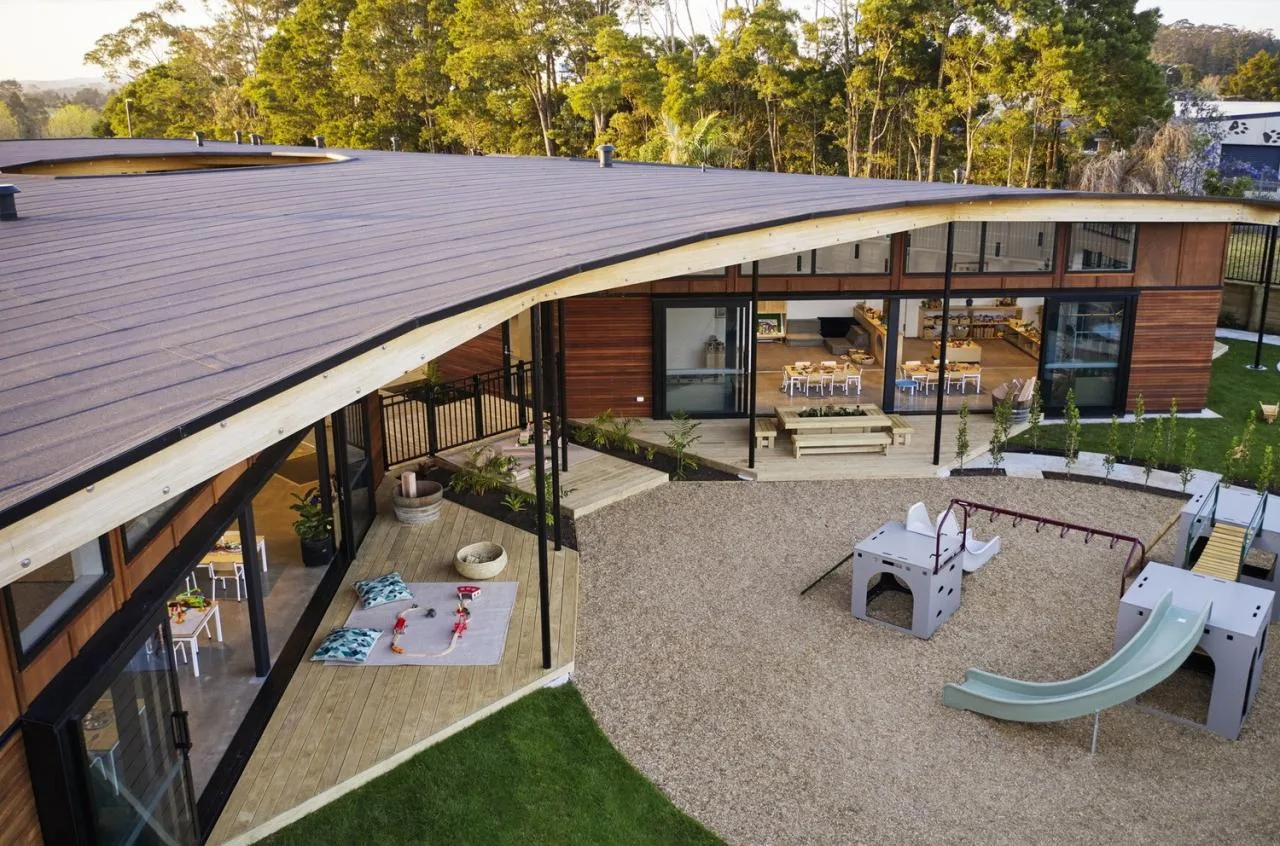 BIM Architecture | New Shoots/Collinglidge and Smith Architects, New Zealand Children's Centre