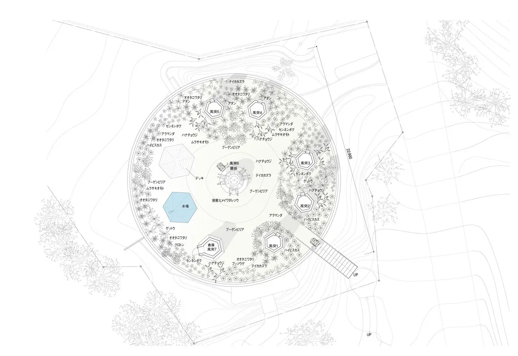 BIM Architecture | Ventilation Chimney Care Home/Nakamura Taki& NAP Architectural Design Firm