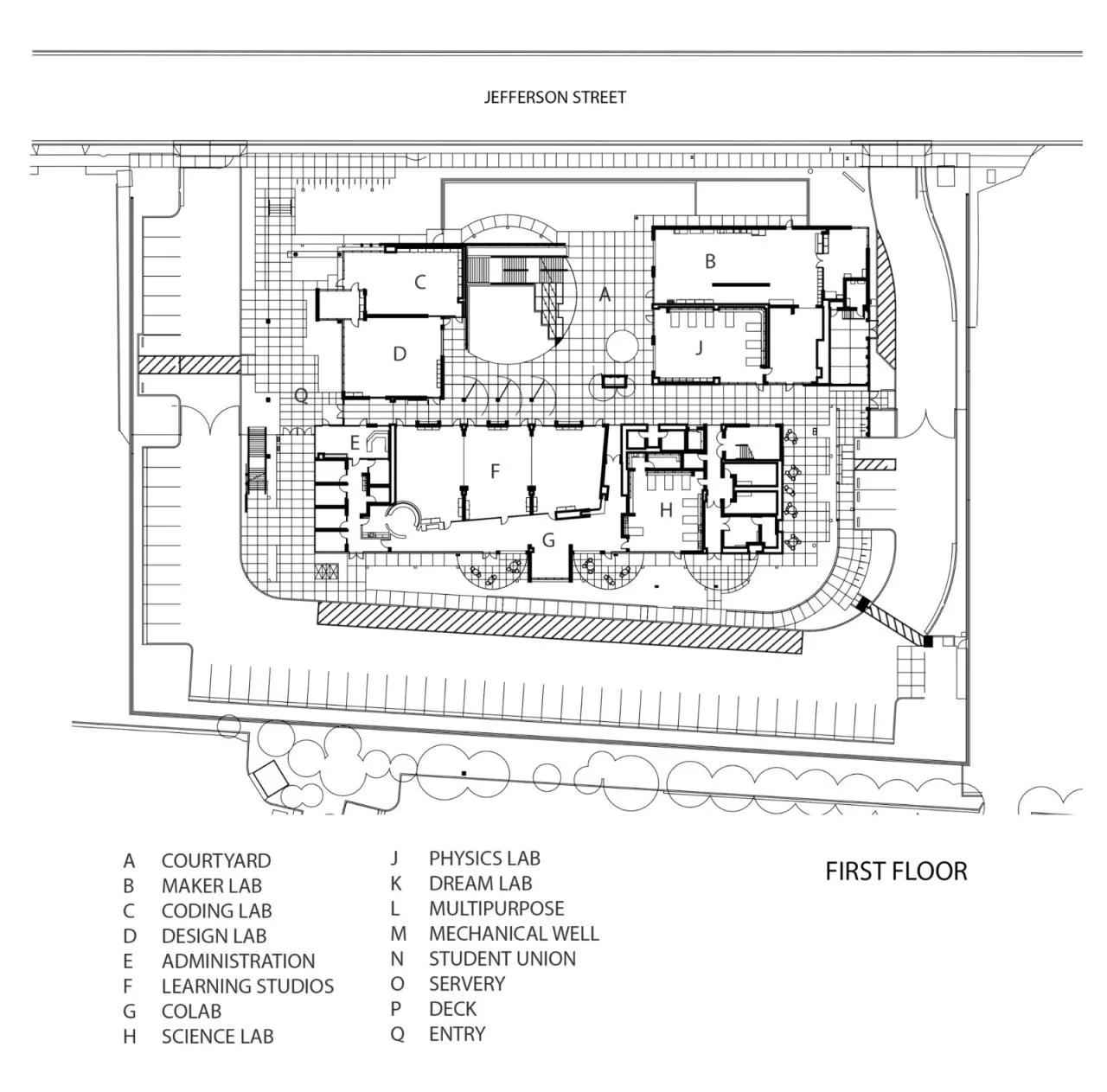 BIM Architecture | TIDE College/LPA