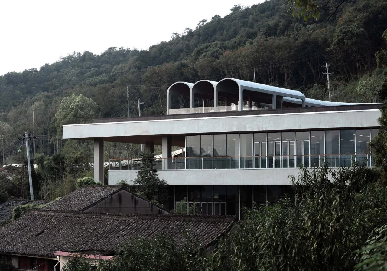 BIM Architecture | Ningbo Academician Center/Tongji University Architectural Design and Research Institute