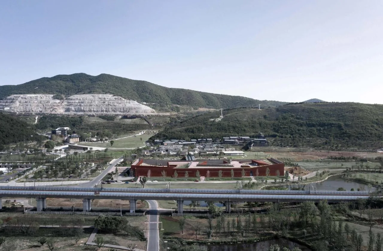 BIM Architecture | Jiangsu Garden Expo Treasure Museum/Zhang Lei Joint Architectural Firm