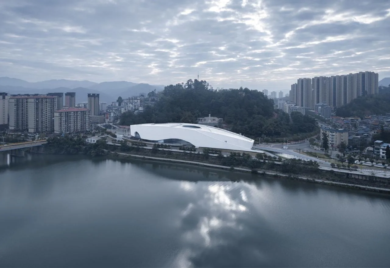 BIM Architecture | Being Human on the Ground, Sending Homesickness to Mountains and Rivers - Shunchang Museum/Zhejiang University Architectural Design and Research Institute