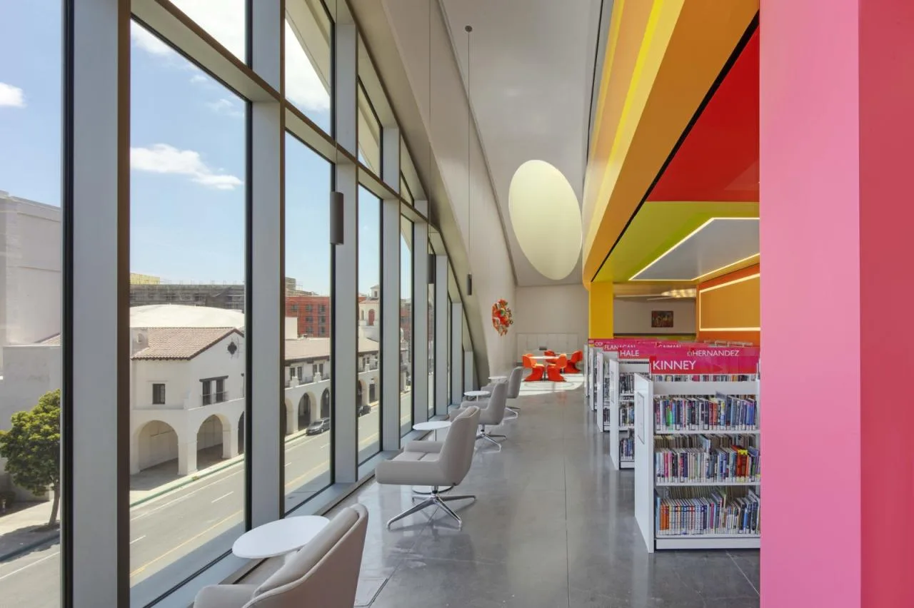 BIM Architecture | Riverside Municipal Library/Johnson Favaro