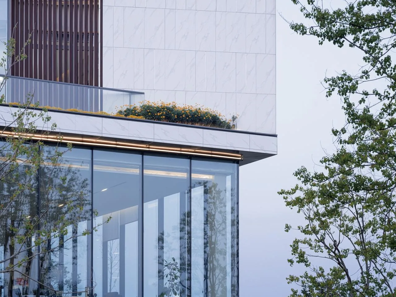 BIM Architecture | Buildings from the Book of Songs, Jiayu Book of Songs Aesthetics Museum/BA Works