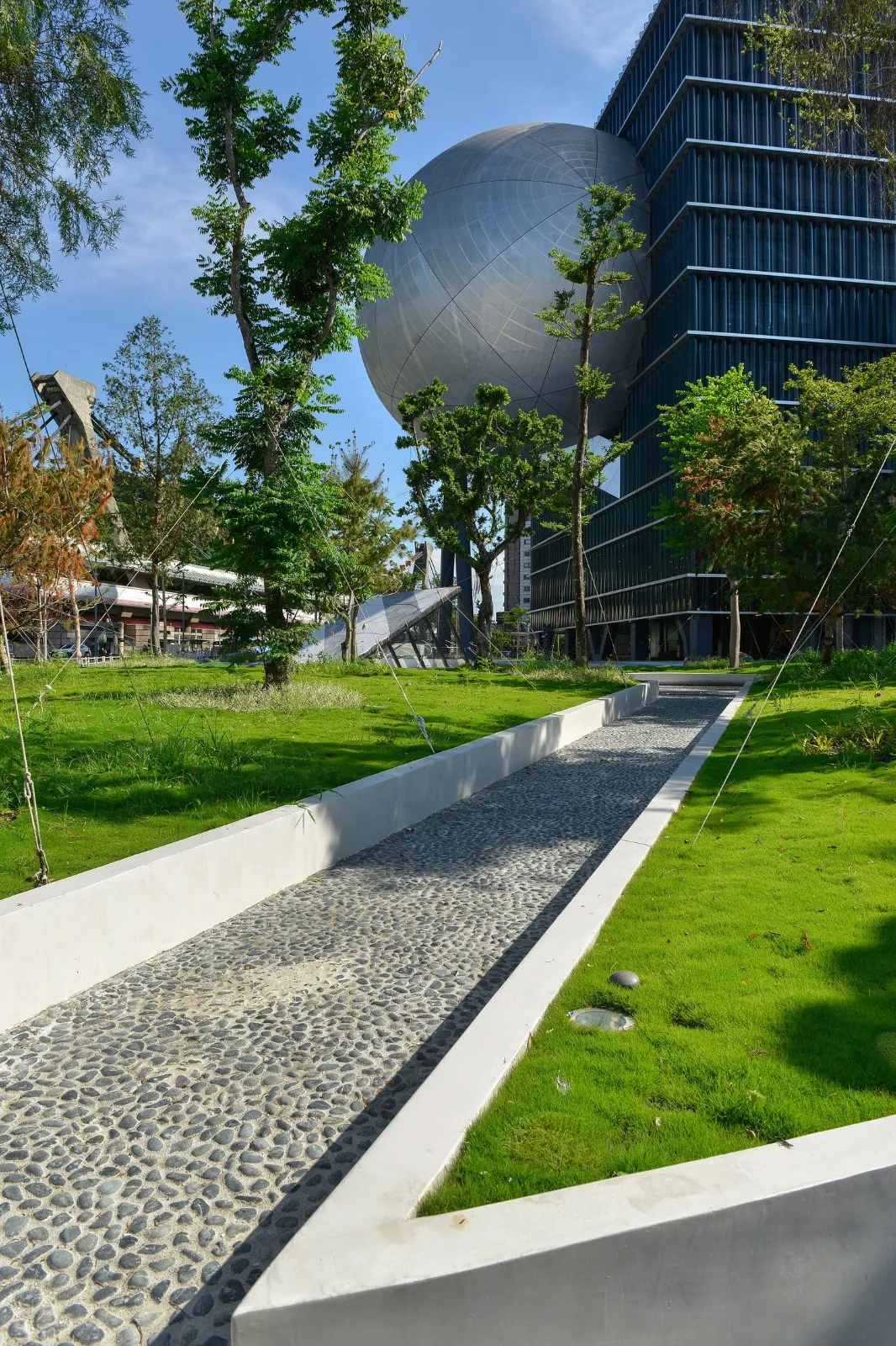 BIM Architecture | Taipei Performing Arts Center/OMA