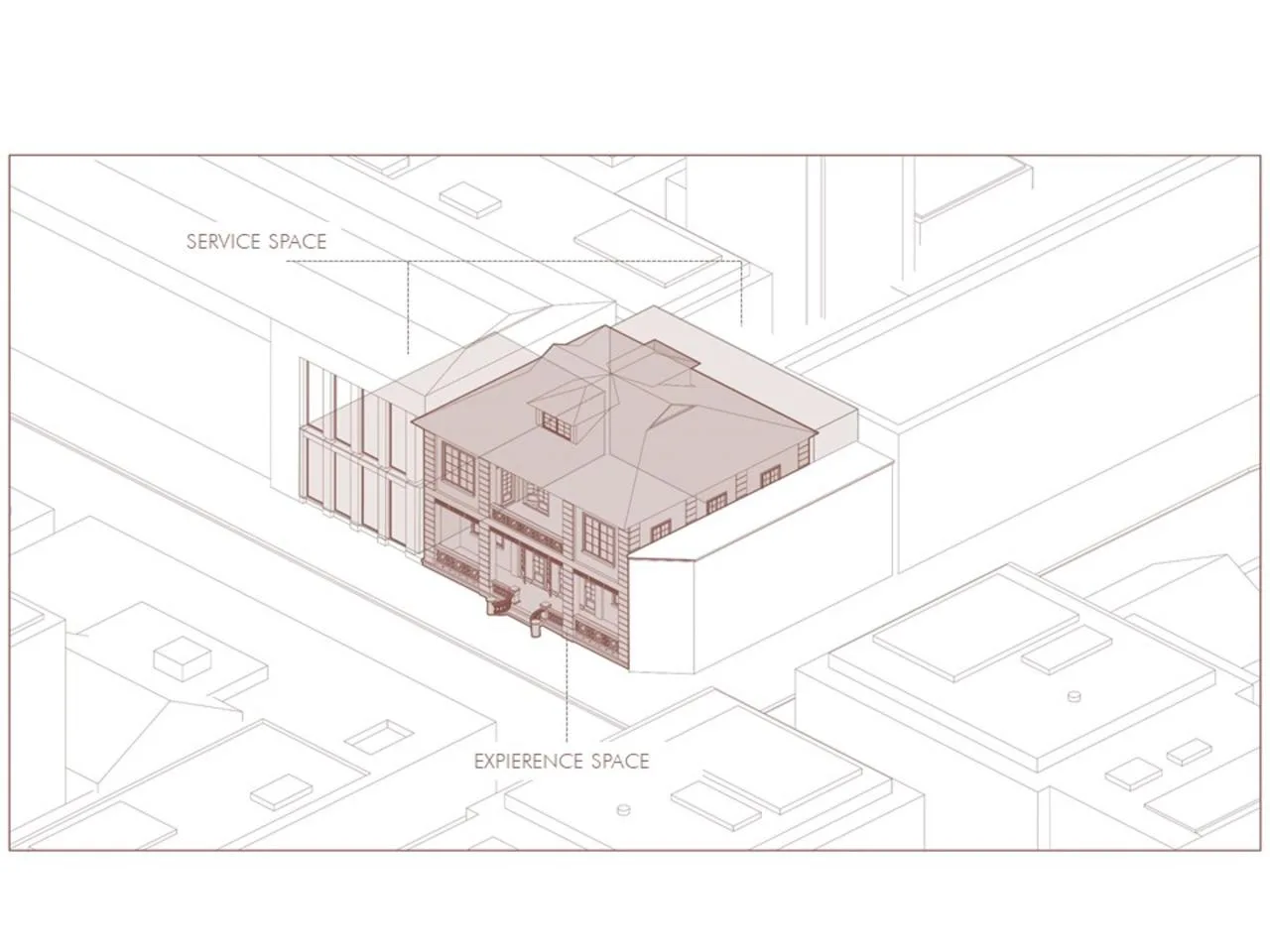 BIM Architecture | Hot Pot Museum in Historical Buildings: Hangzhou GUD Hot Pot Restaurant Flagship Store/Eight Wilderness Design