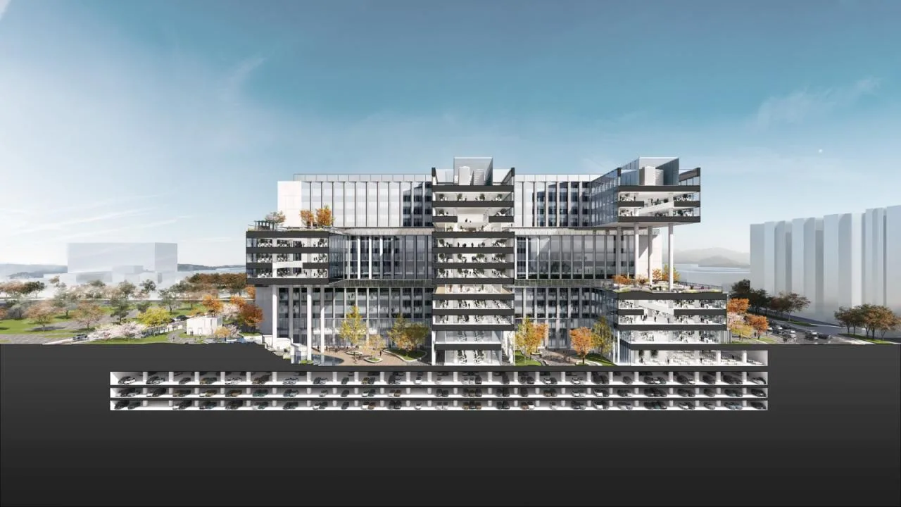 BIM Architecture | JD Group Southwest Headquarters Building/GMP Architects