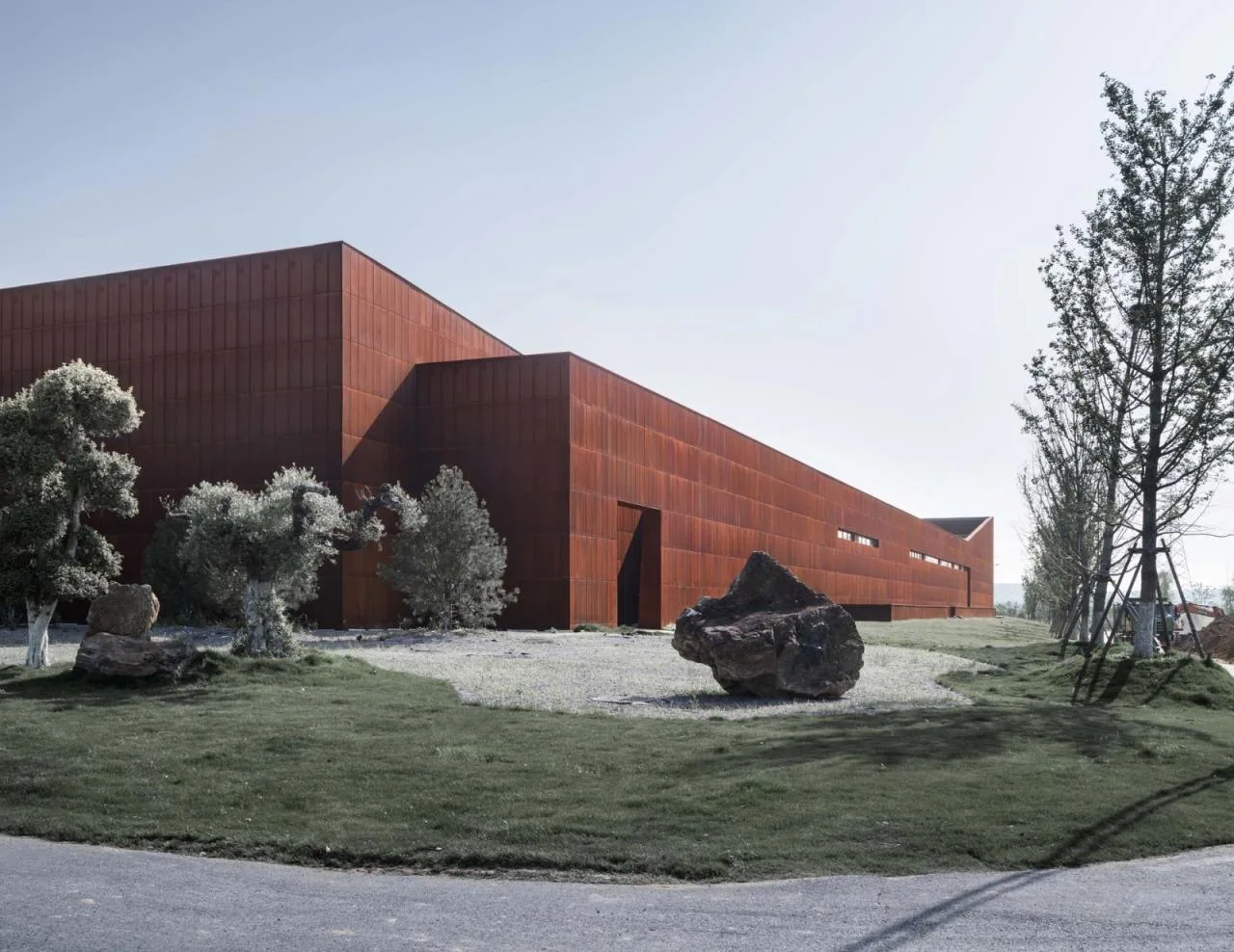 BIM Architecture | Jiangsu Garden Expo Treasure Museum/Zhang Lei Joint Architectural Firm