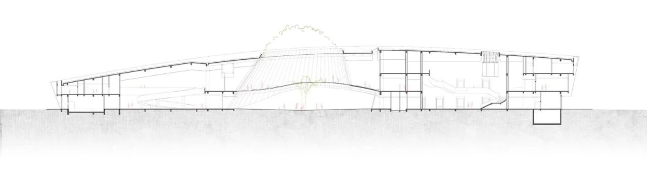 BIM Architecture | Being Human on the Ground, Sending Homesickness to Mountains and Rivers - Shunchang Museum/Zhejiang University Architectural Design and Research Institute