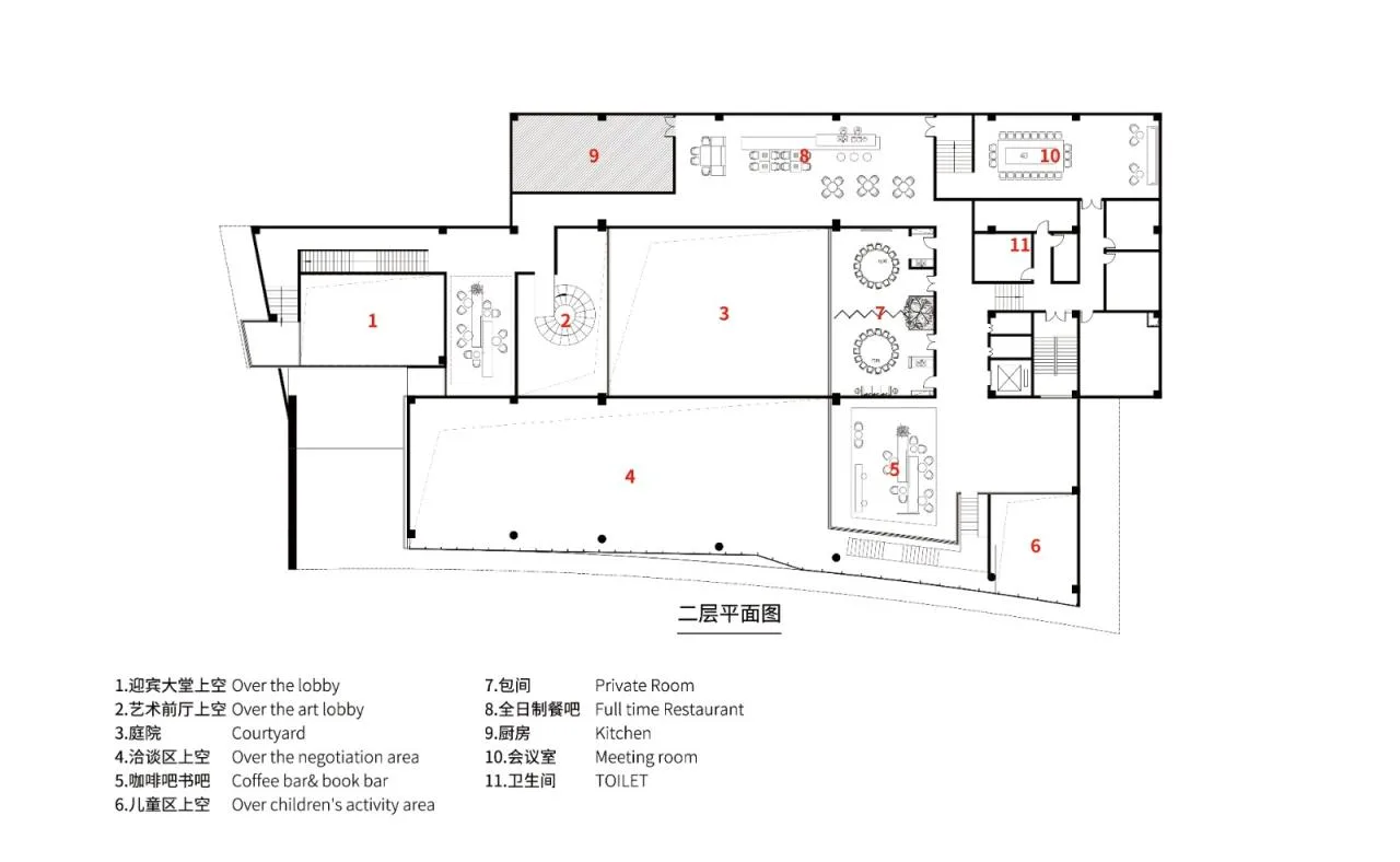 BIM Architecture | Shanghai CITIC Taifu Renheng Haihe Institute Exhibition Center/UA You'an Design