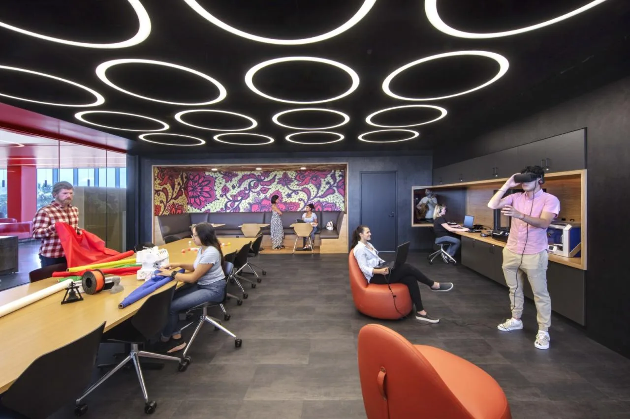 BIM Architecture | Riverside Municipal Library/Johnson Favaro