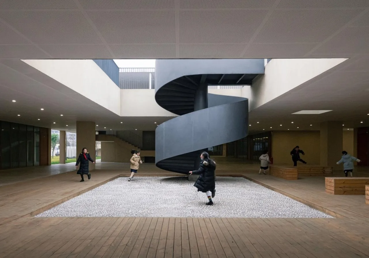 BIM Architecture | Parallel and Light School - Qingyijiang Road Primary School/Jing · Architectural Office (TAO)