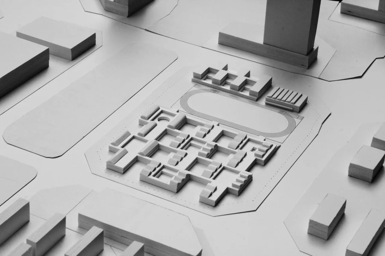 BIM Architecture | Parallel and Light School - Qingyijiang Road Primary School/Jing · Architectural Office (TAO)