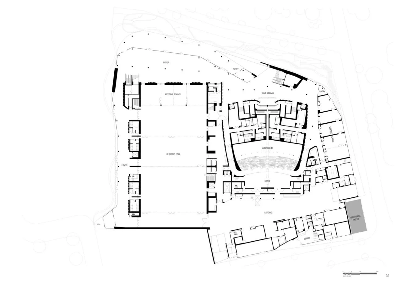 BIM Architecture | Te Pae Christchurch Convention Center/Woods Bagot+Warren& Mahoney