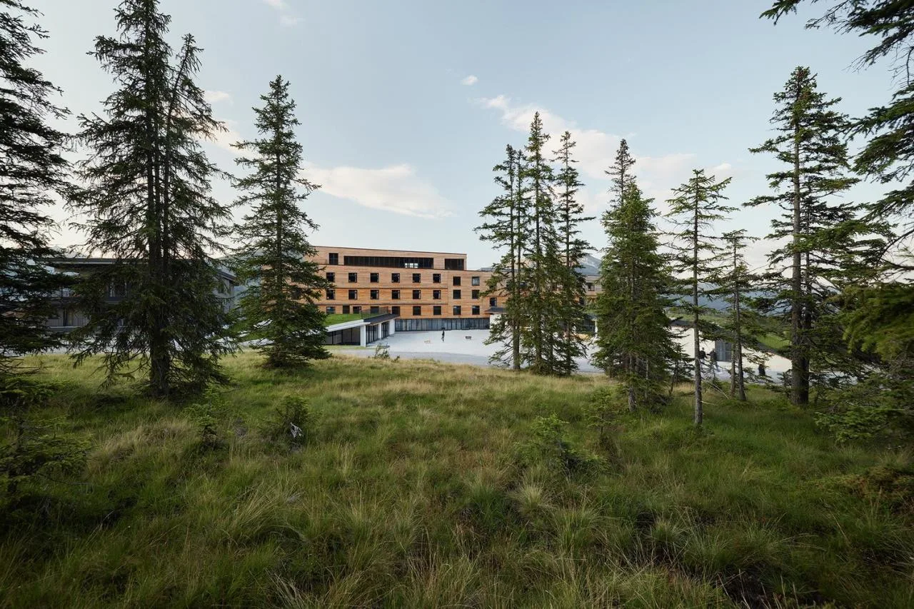 BIM Architecture | Gerlos Youth Hostel/Lechner& lechner architects