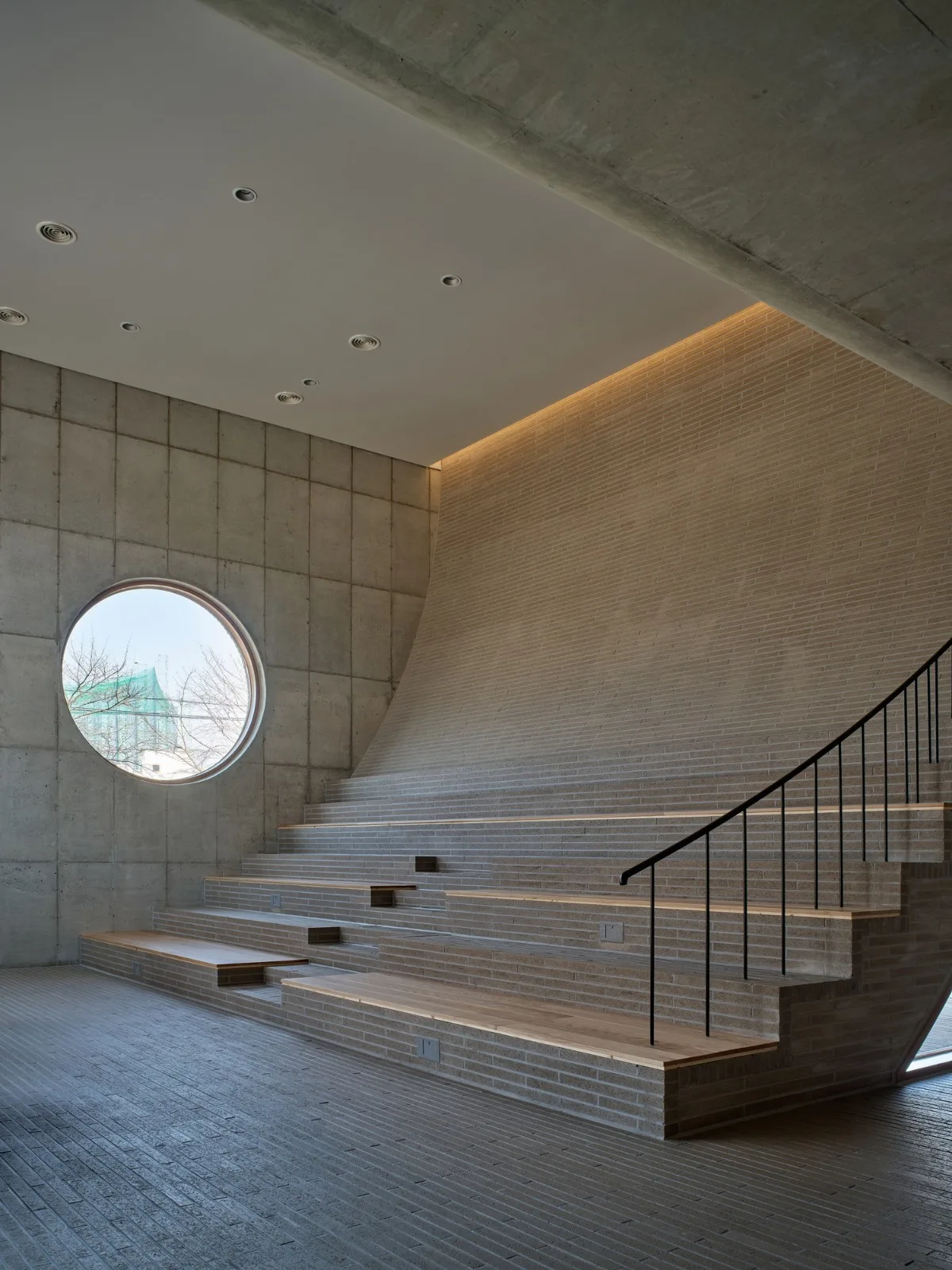 BIM Architecture | Flow Wall, Terry Cafe/NAMELESS Architecture
