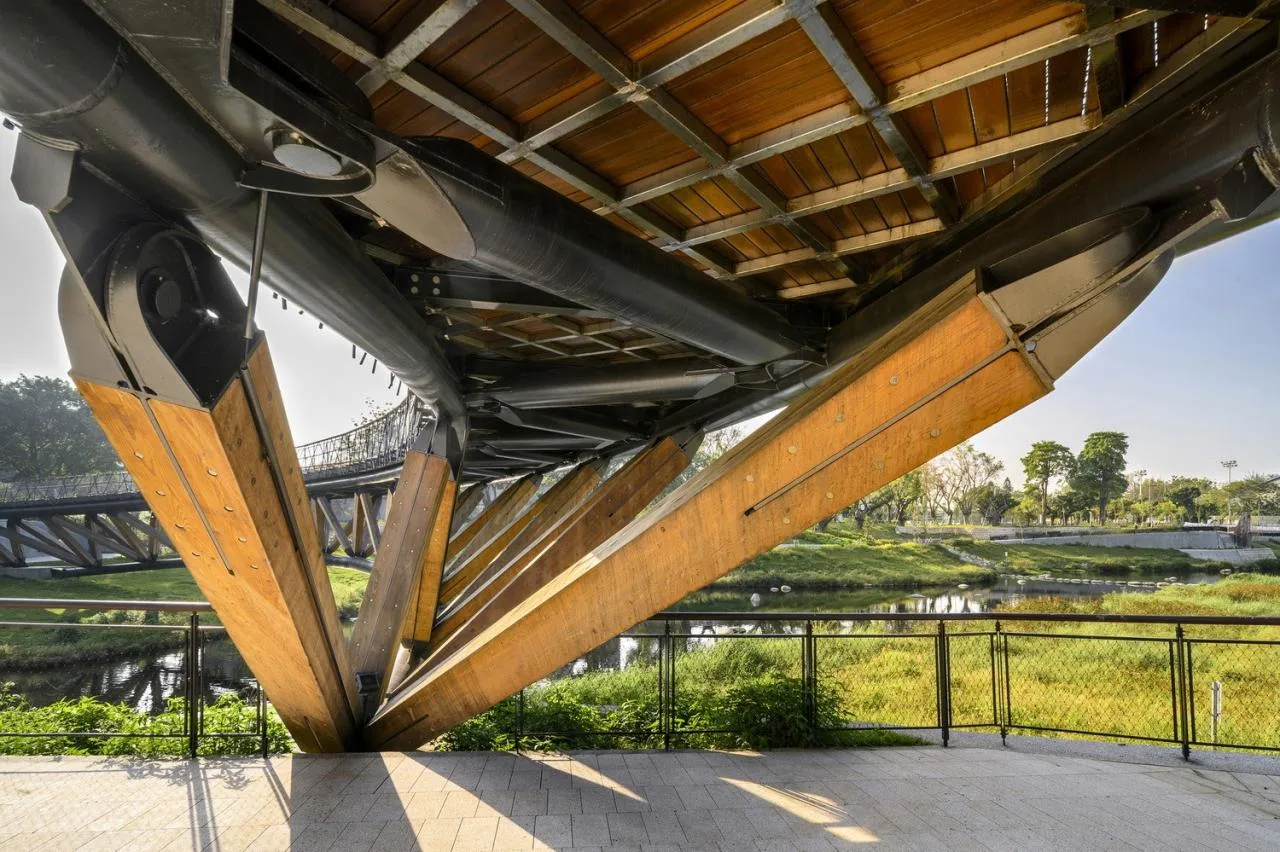 BIM Architecture | Yuejian Bridge/HWCA Huai Wen Chang Architect
