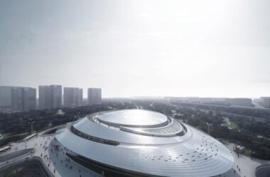 BIM Architecture: Construction Begins on the 2022 Hangzhou Asian Games Esports Arena | CSADI-BIM WORLD