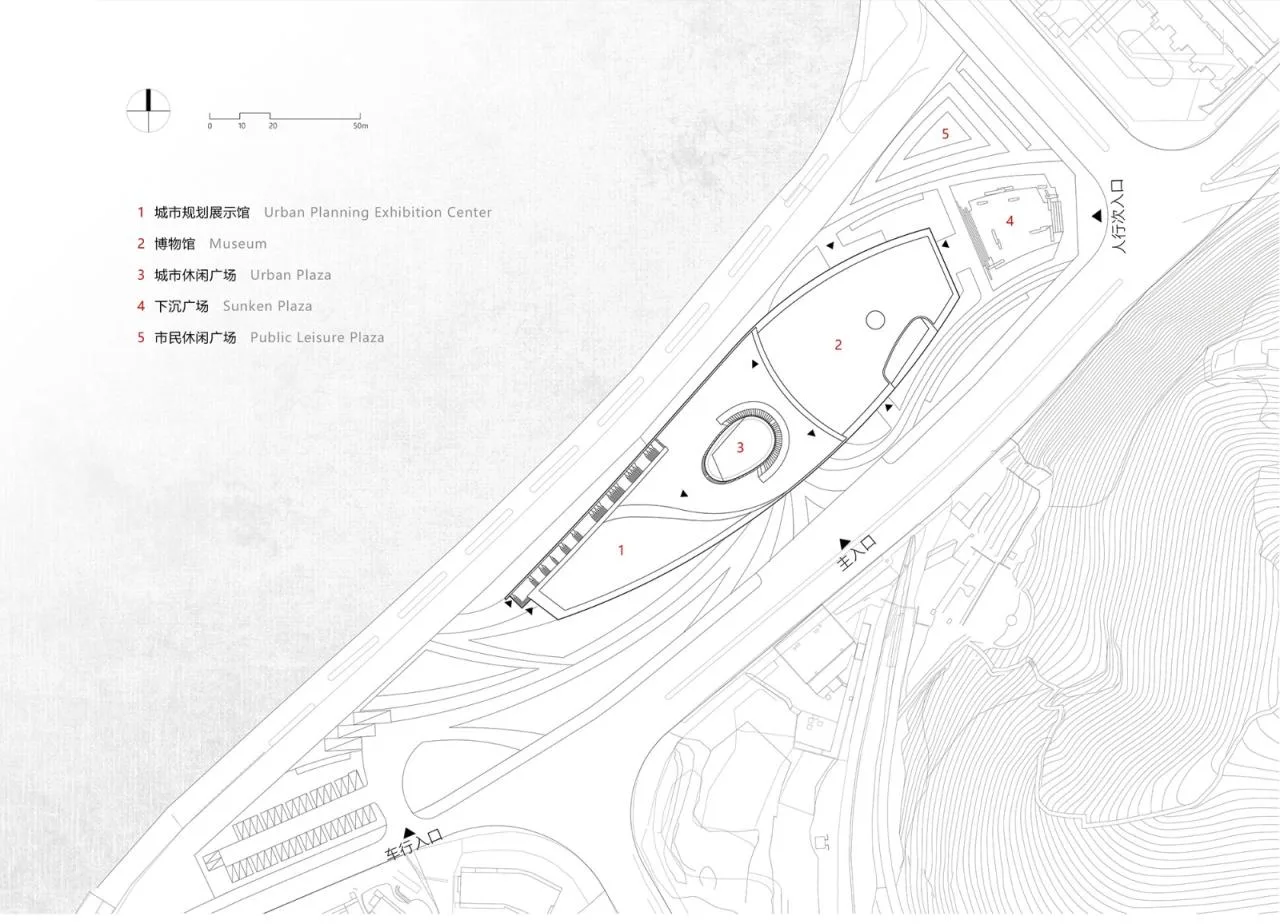 BIM Architecture | Being Human on the Ground, Sending Homesickness to Mountains and Rivers - Shunchang Museum/Zhejiang University Architectural Design and Research Institute