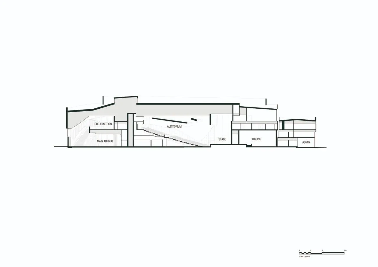 BIM Architecture | Te Pae Christchurch Convention Center/Woods Bagot+Warren& Mahoney
