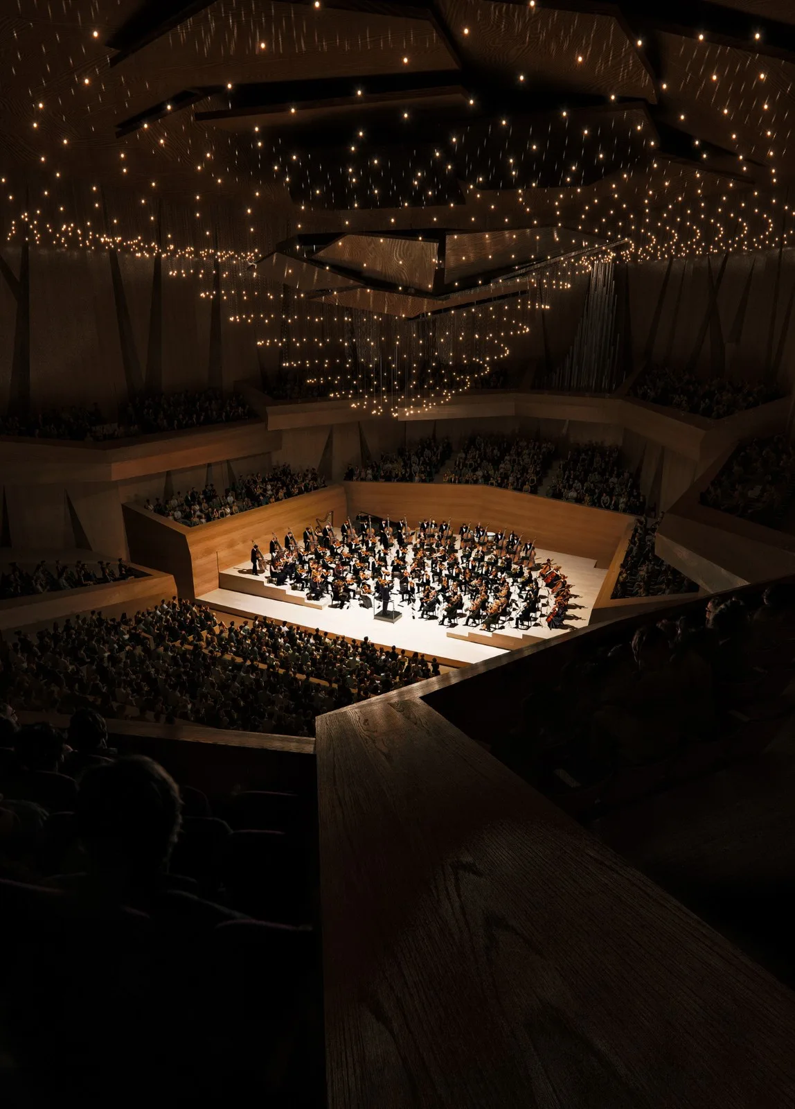 BIM Architecture | Walking from the Square to the Roof - Vltava Philharmonic Hall in Prague/BIG