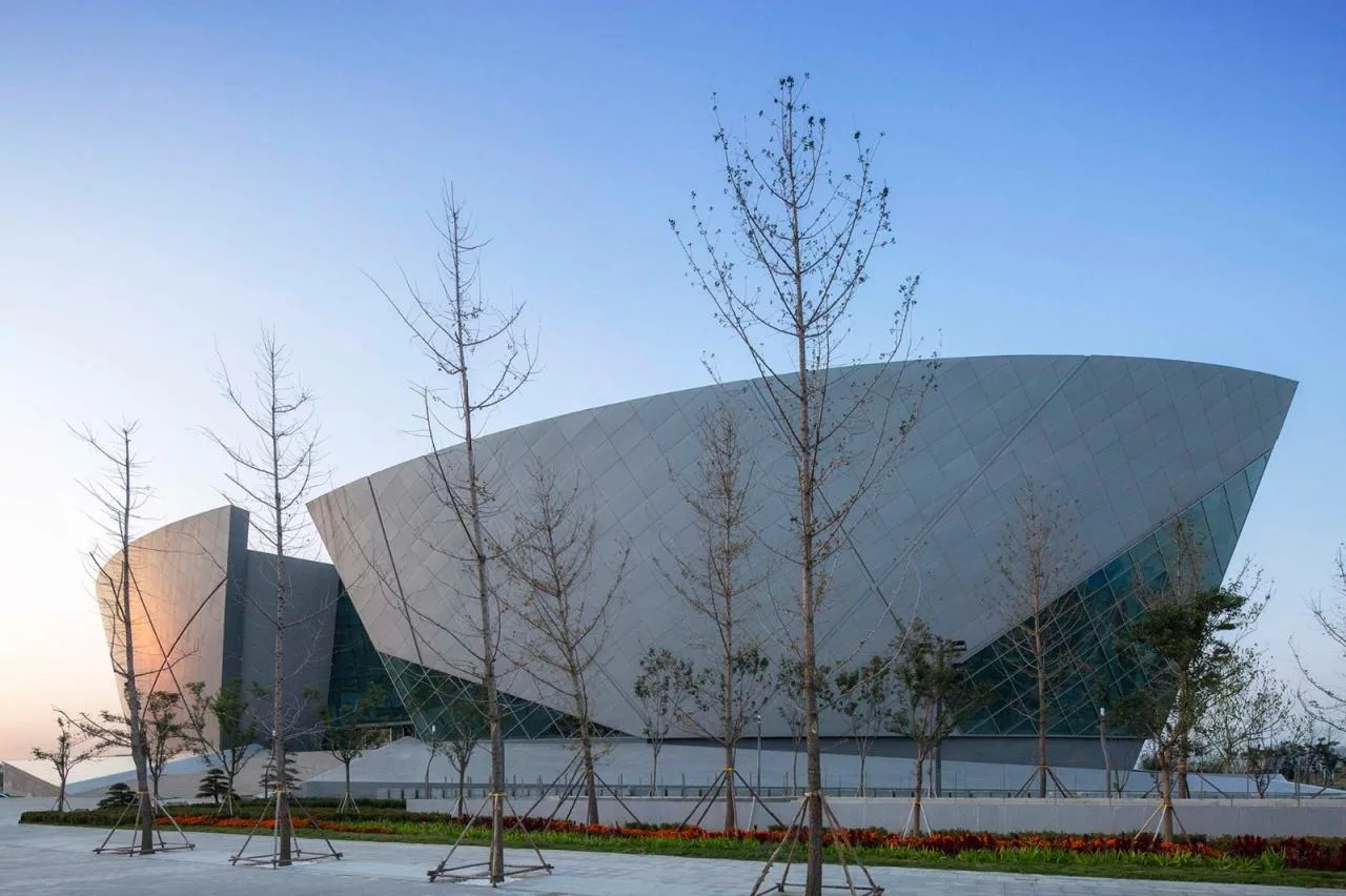 BIM Architecture | Zhengzhou Grand Theatre/Harbin Institute of Technology Architectural Design and Research Institute