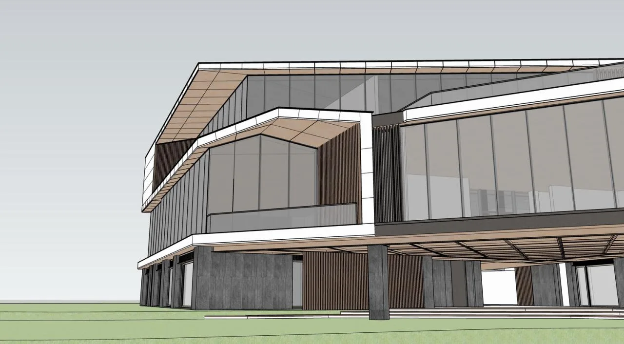 BIM Architecture | Buildings from the Book of Songs, Jiayu Book of Songs Aesthetics Museum/BA Works
