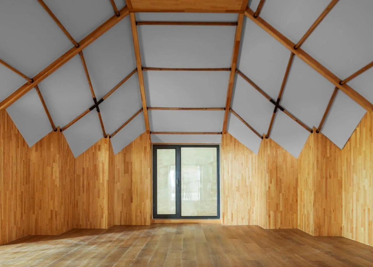 BIM Architecture | Geometric Mongolian yurt/Geer Studio