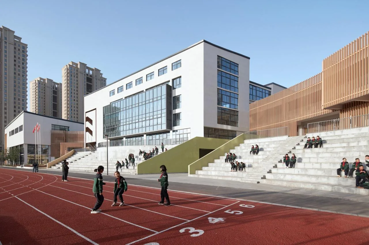 BIM Architecture | 'Container of Time' - Zhengzhou Aihua International School/UA You'an Design