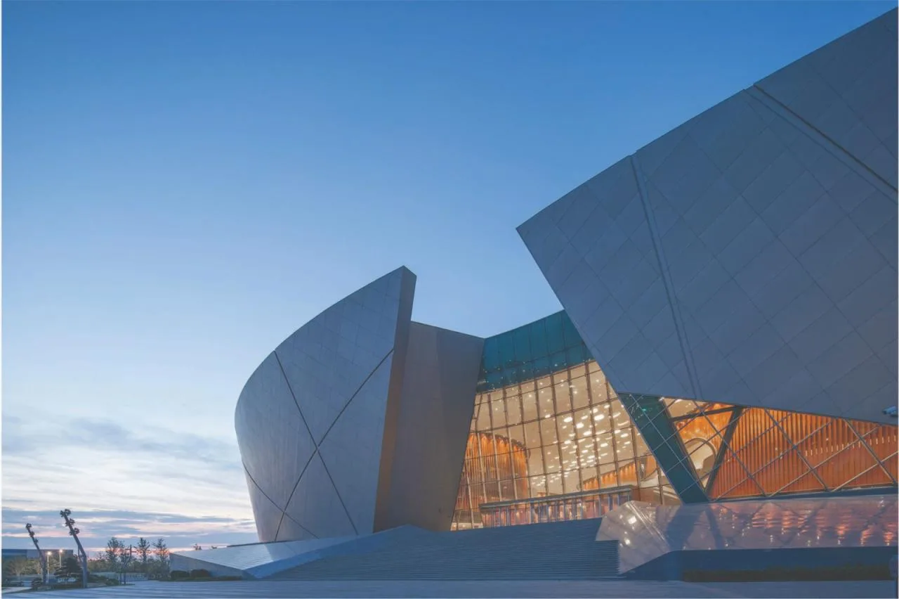 BIM Architecture | Zhengzhou Grand Theatre/Harbin Institute of Technology Architectural Design and Research Institute
