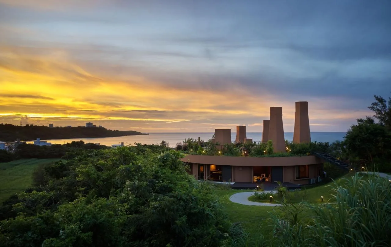 BIM Architecture | Ventilation Chimney Care Home/Nakamura Taki& NAP Architectural Design Firm