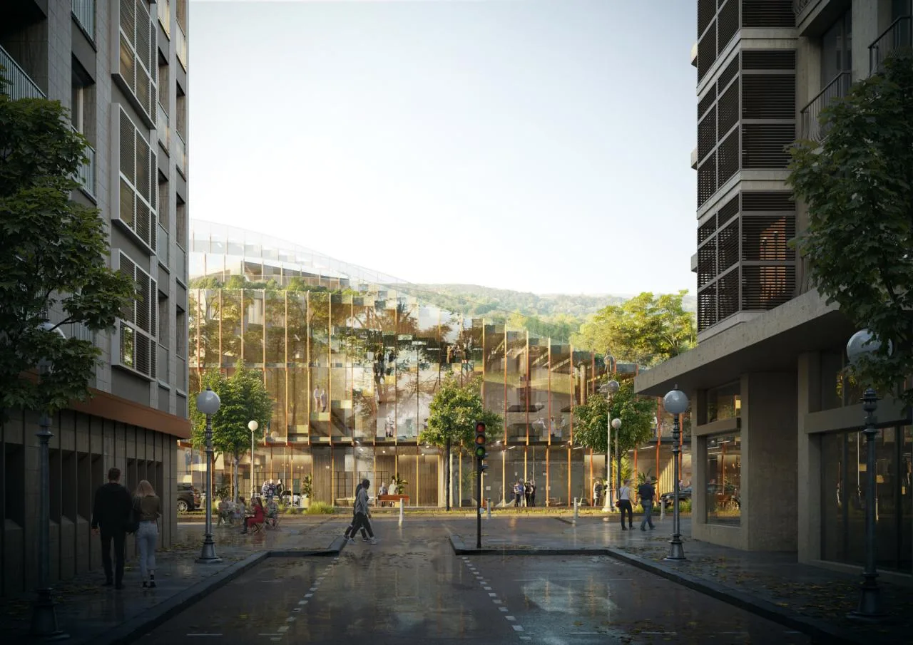 BIM Architecture | Basque Culinary Center Food Open Ecosystem Design Scheme/BIG