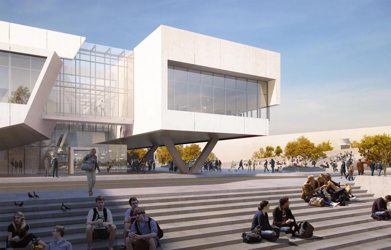 BIM Architecture | University of Texas at Dallas Art and Culture New Area/Mephistopheles Architects