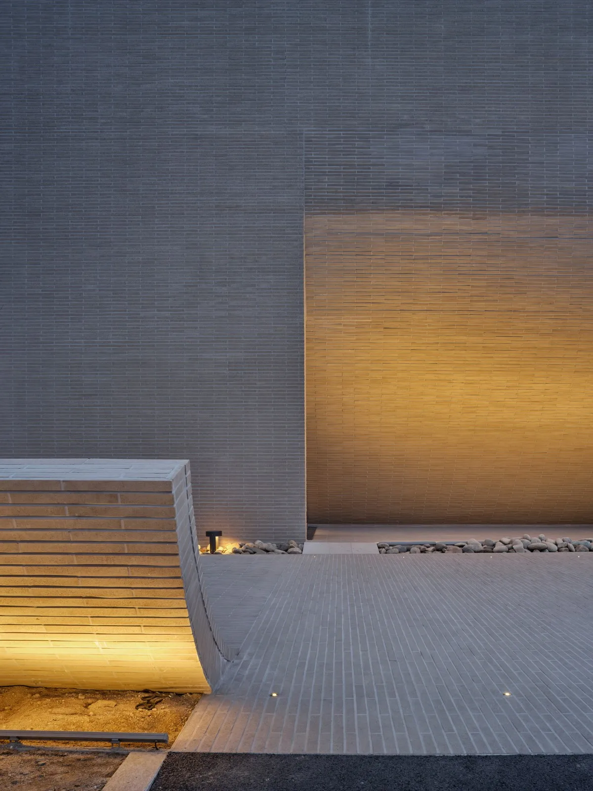 BIM Architecture | Flow Wall, Terry Cafe/NAMELESS Architecture