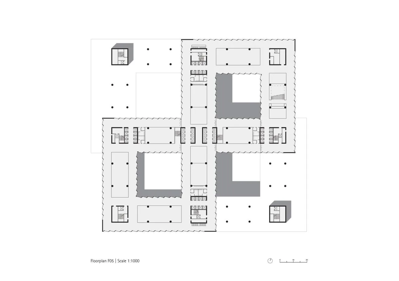 BIM Architecture | JD Group Southwest Headquarters Building/GMP Architects