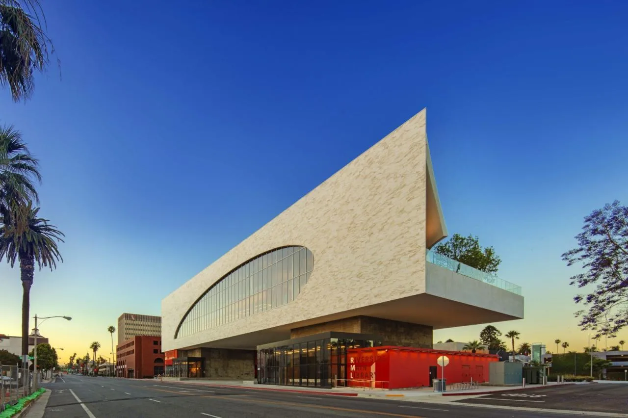 BIM Architecture | Riverside Municipal Library/Johnson Favaro