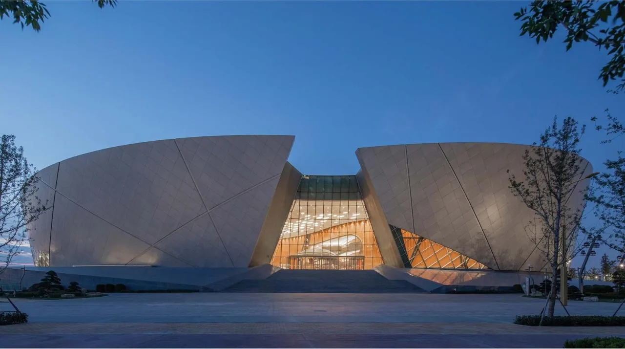 BIM Architecture | Zhengzhou Grand Theatre/Harbin Institute of Technology Architectural Design and Research Institute