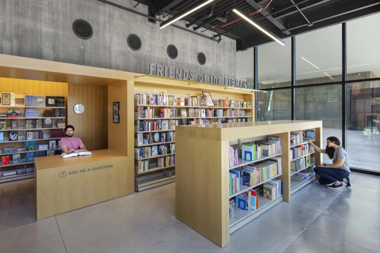 BIM Architecture | Riverside Municipal Library/Johnson Favaro