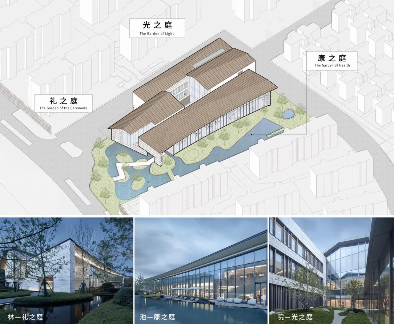 BIM Architecture | Shanghai CITIC Taifu Renheng Haihe Institute Exhibition Center/UA You'an Design