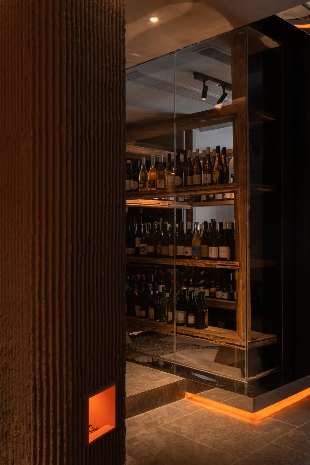 BIM Architecture | Wine Nuts Restaurant/Bar/Untao Architecture