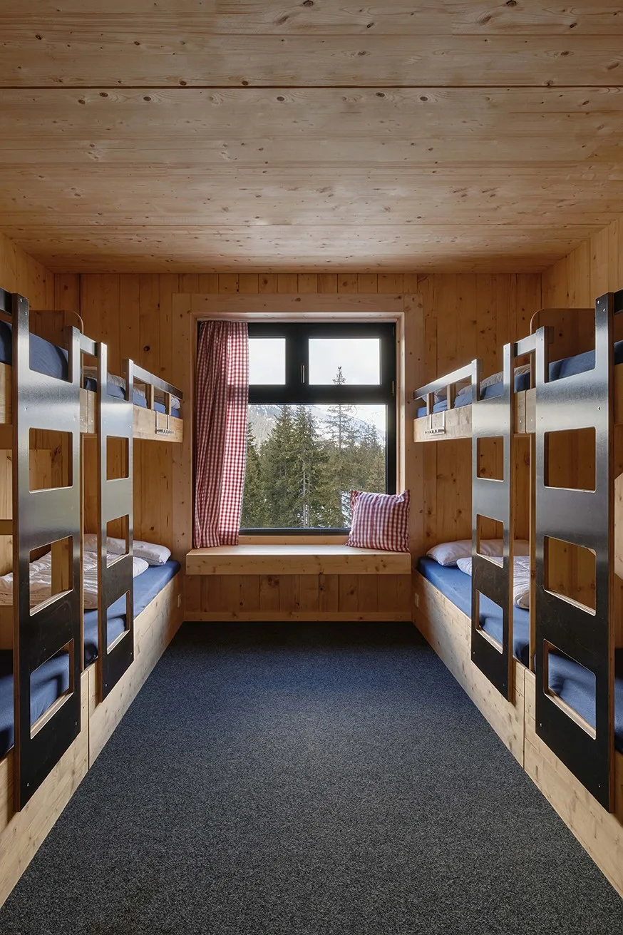 BIM Architecture | Gerlos Youth Hostel/Lechner& lechner architects