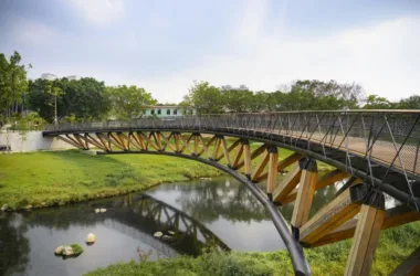 BIM Architecture Showcase: Yuejian Bridge by HWCA Huai Wen Chang Architects-BIM WORLD
