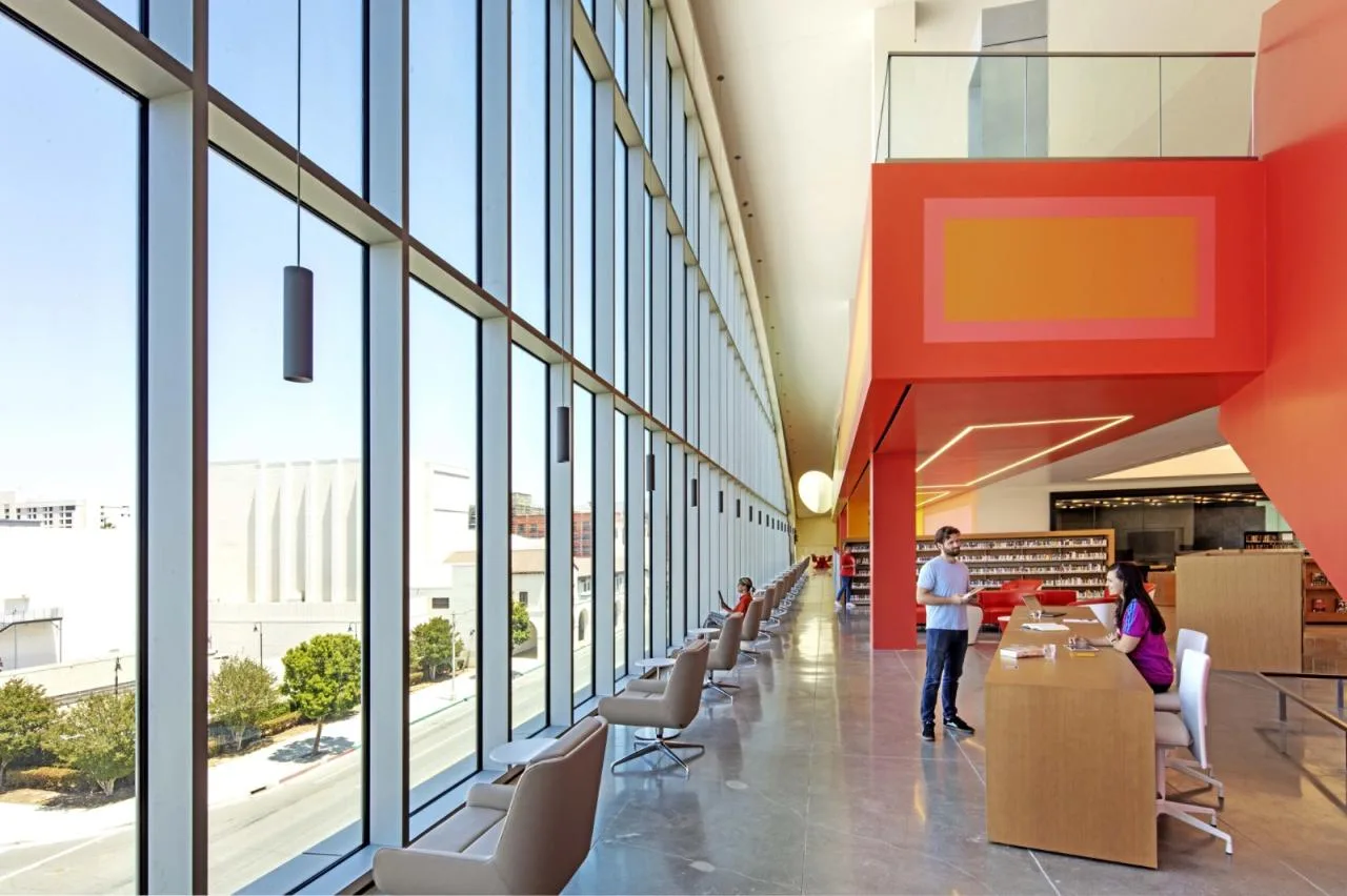 BIM Architecture | Riverside Municipal Library/Johnson Favaro