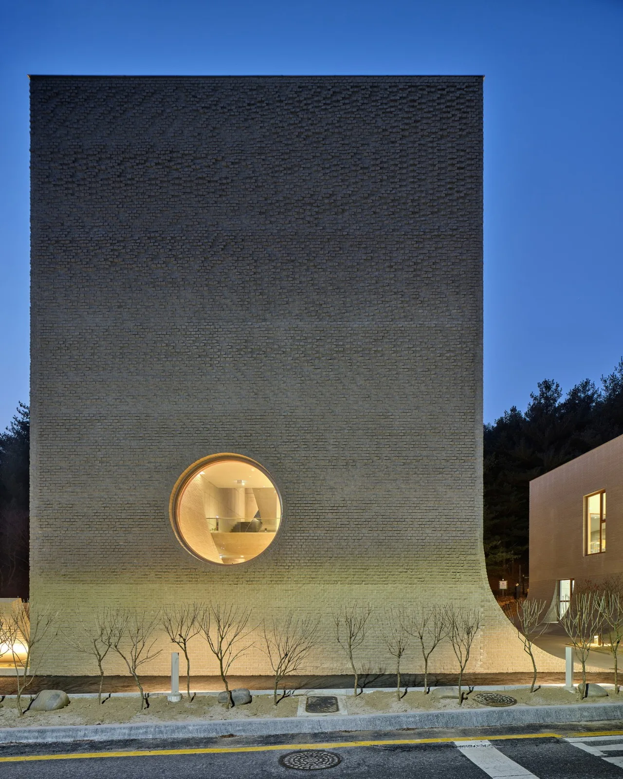 BIM Architecture | Flow Wall, Terry Cafe/NAMELESS Architecture