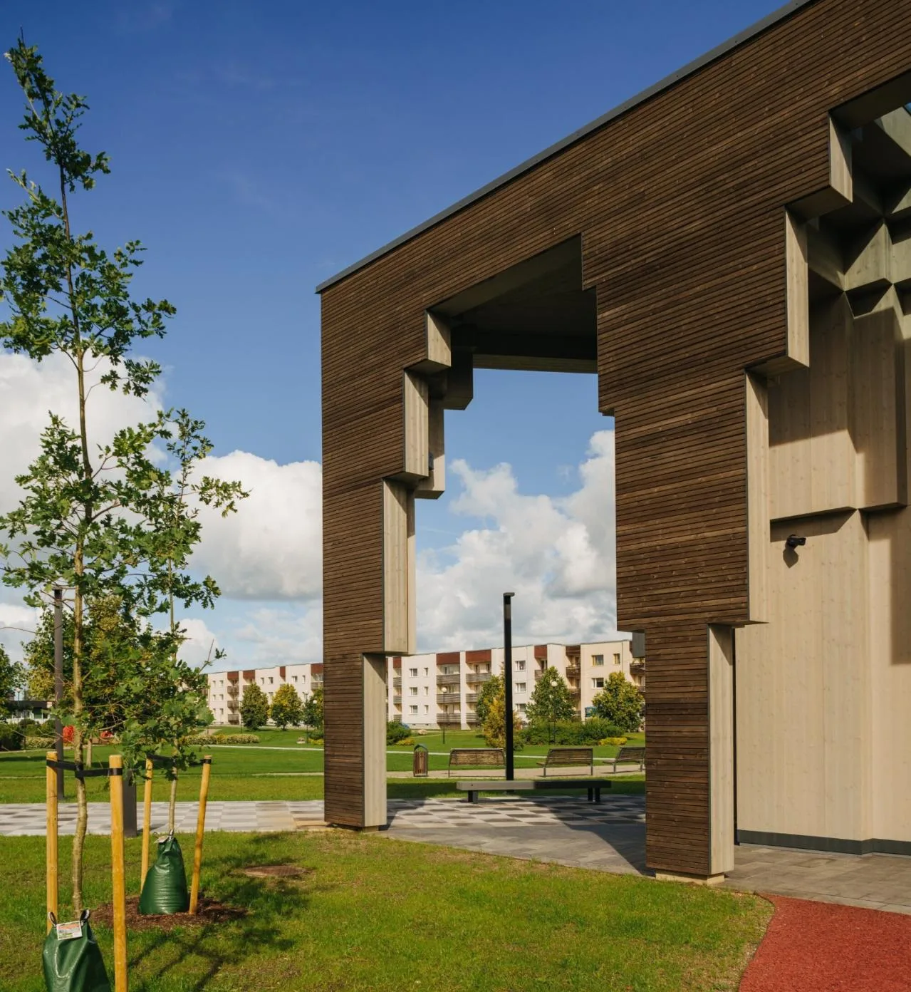 BIM Architecture | Saue Rural Municipal Architecture/Molumba