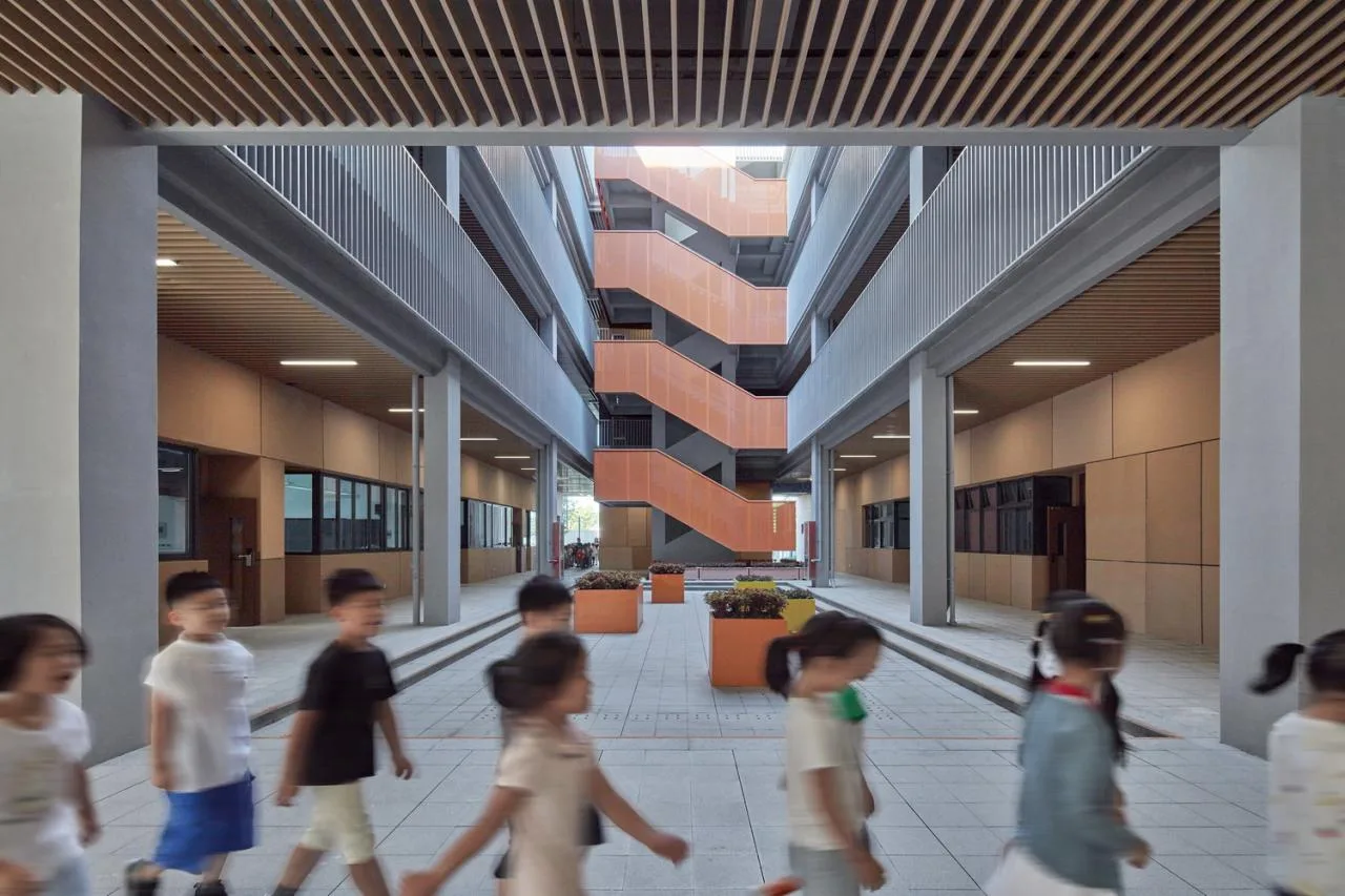 BIM Architecture | Hangzhou Normal University Affiliated Jingchao Primary School and Kindergarten/UA You'an Design